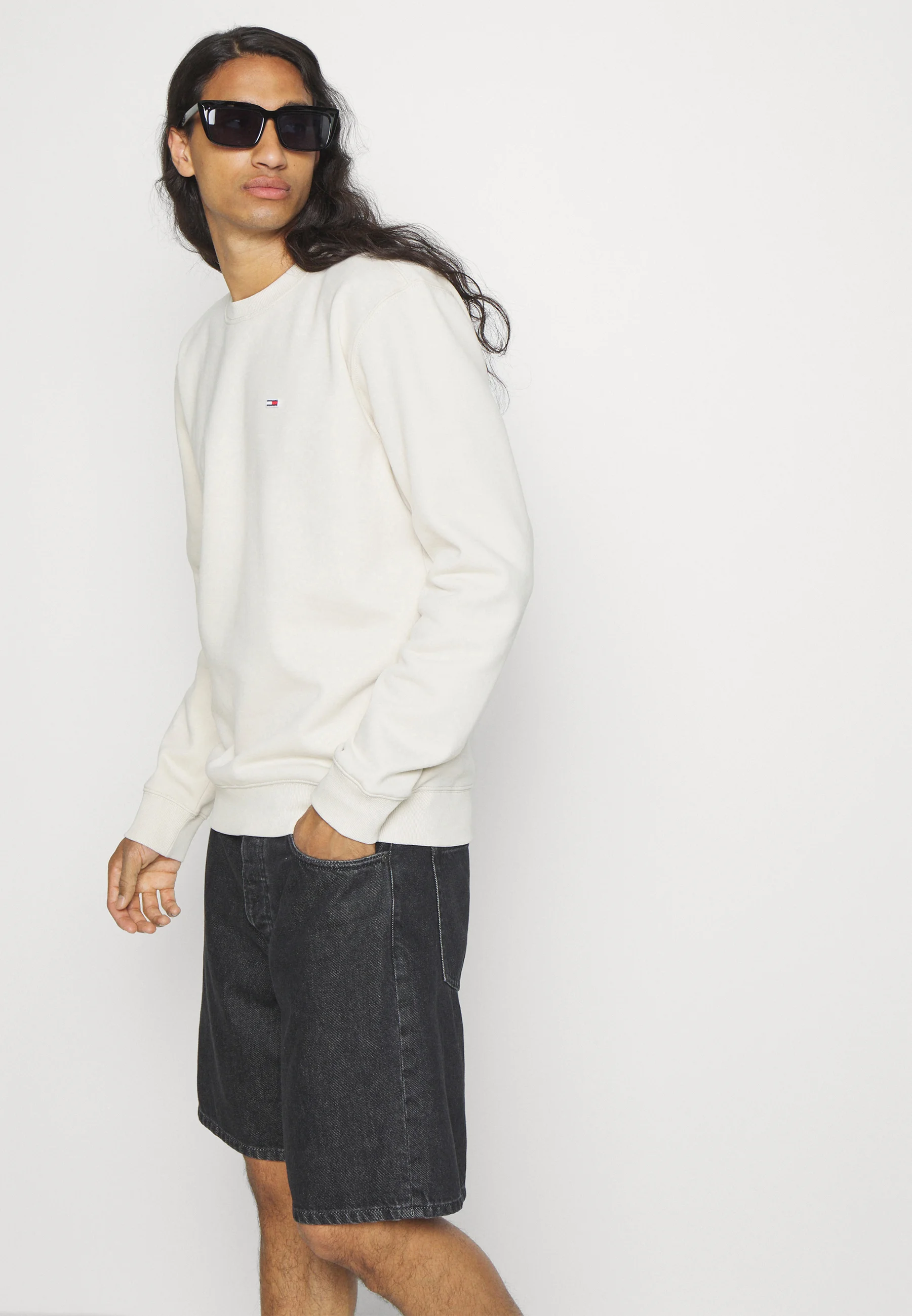 Tommy Jeans CUELLO REGULAR - Sudadera