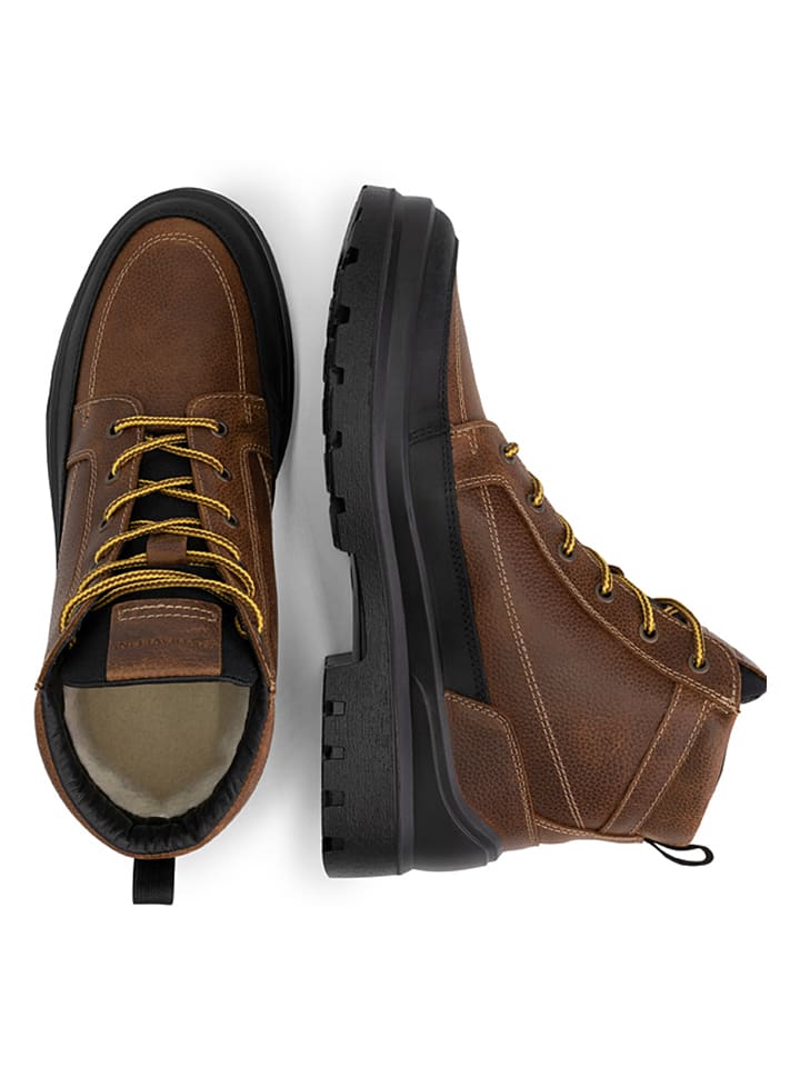 TRAVELIN' Leder-Boots 