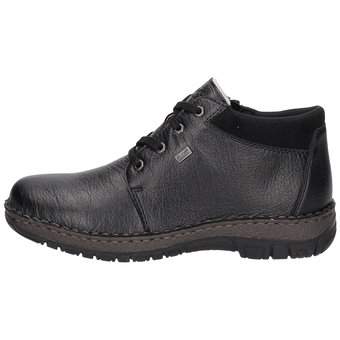 Rieker Schnürstiefelette in schwarz