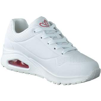 Skechers Uno Sneaker in weiß