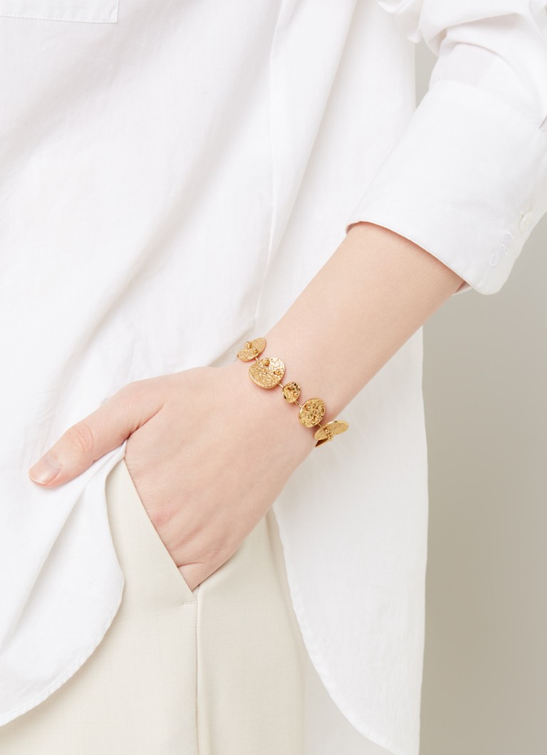 Gas Bijoux Eclipse bracelet gold-plated