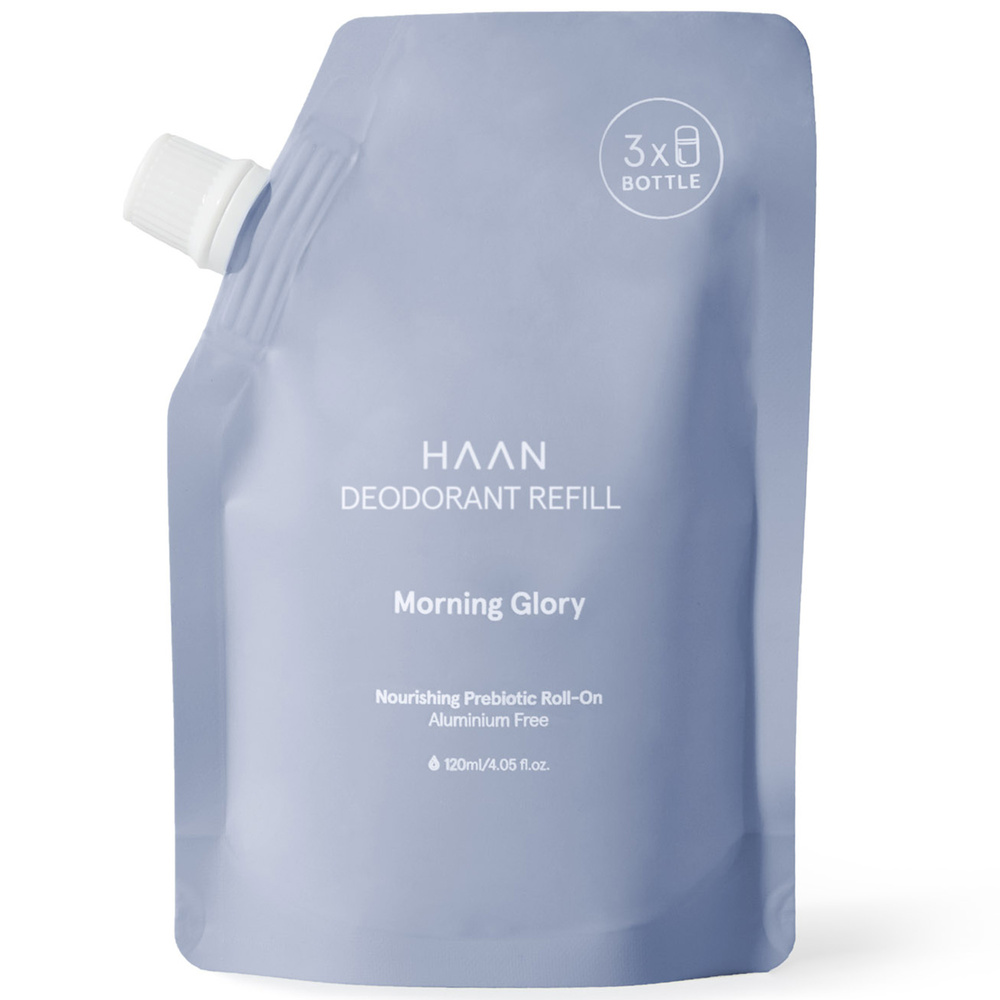 haan P120ML DEODORANT NEW MORNING STD Recharge de déodorant
