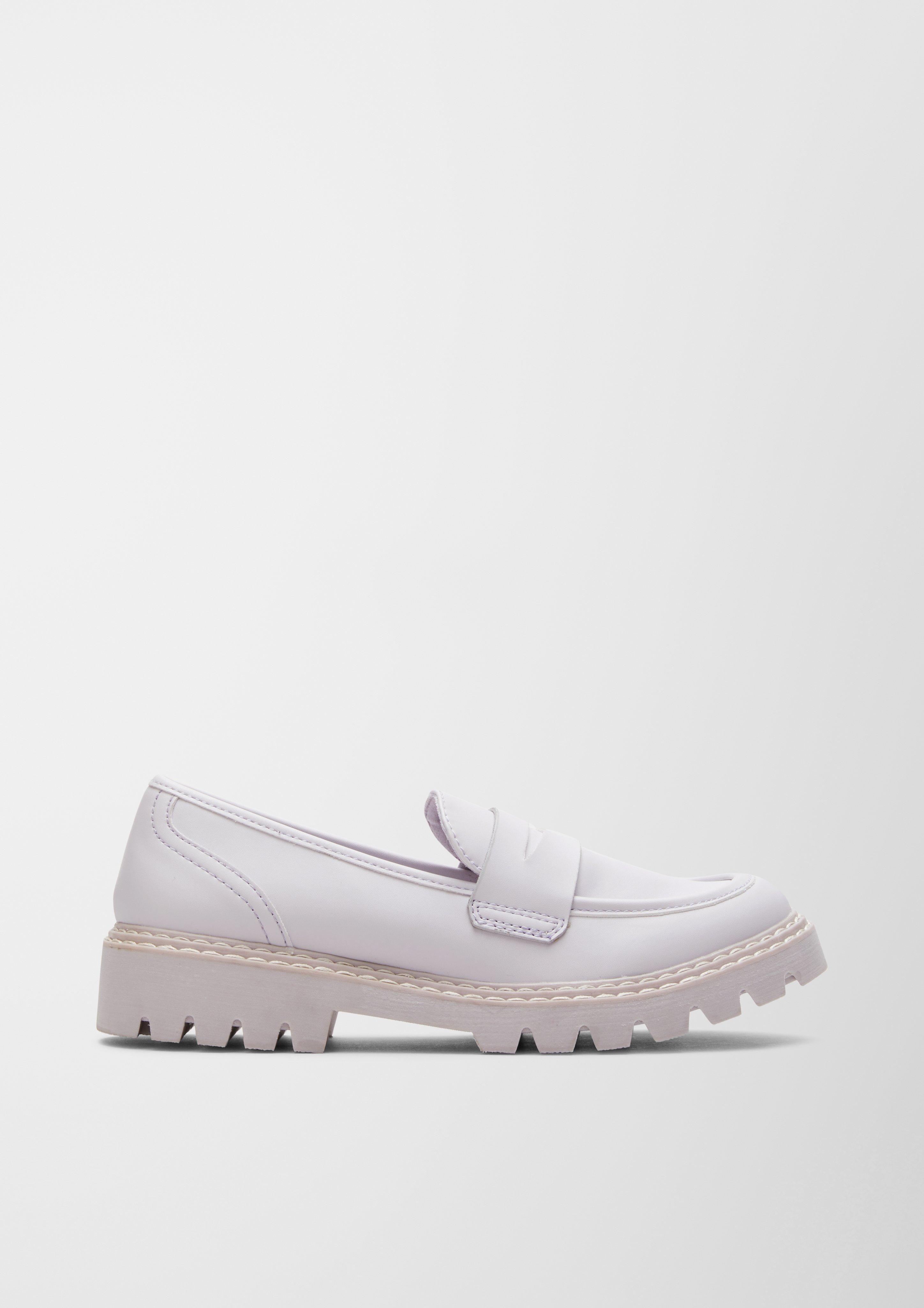 Loafer in Leder-Optik  6007346-597