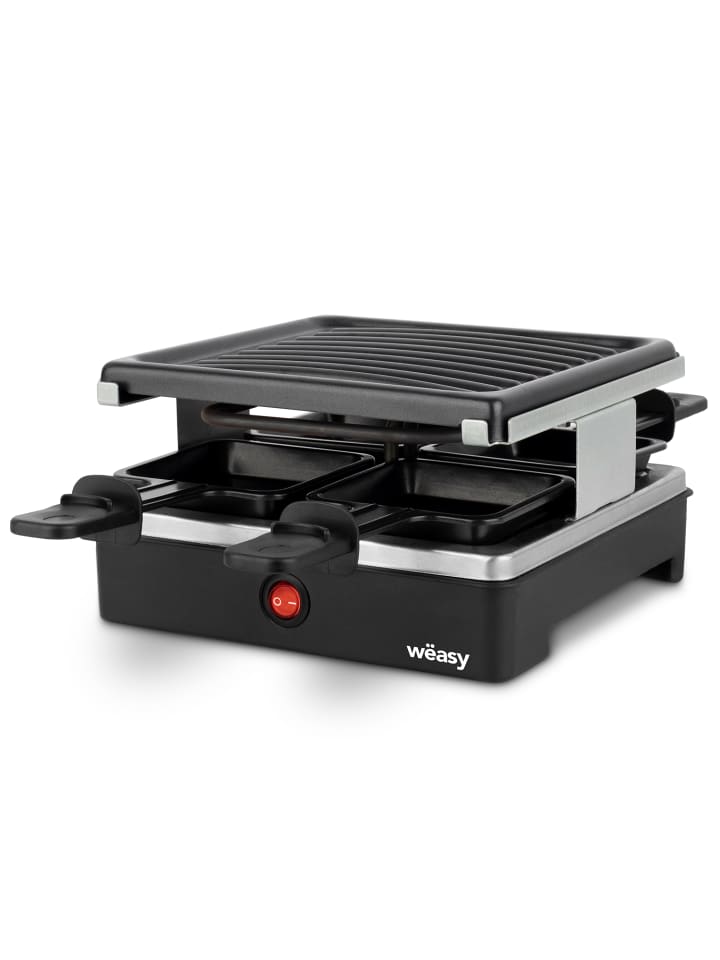 Weasy Raclette Gerät und Grill LUGA40 in Schwarz günstig kaufen onesize