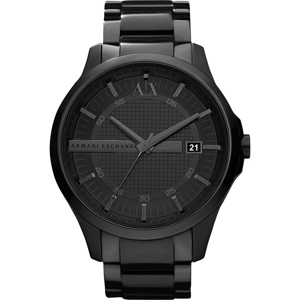 Armani Exchange Montre pour hommes Acier inoxydable Montre
