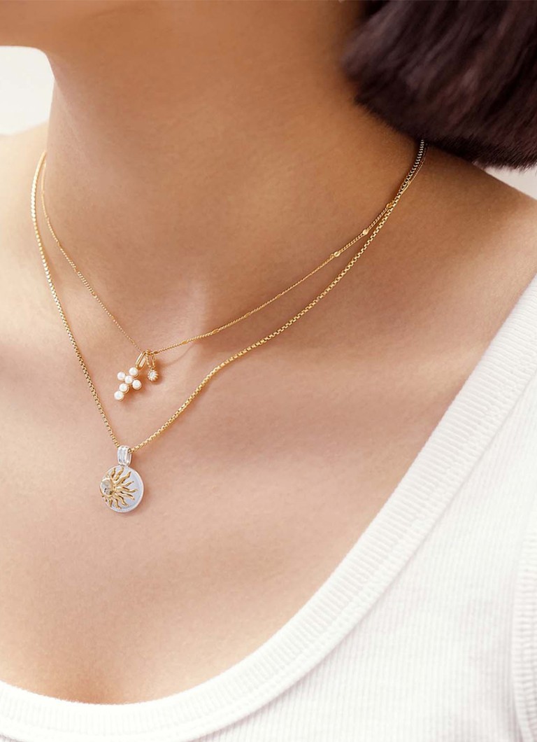 Ania Haie Pop Charms pendant S gold-plated