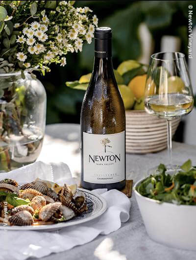 Newton Vineyard : Unfiltered Chardonnay 2021