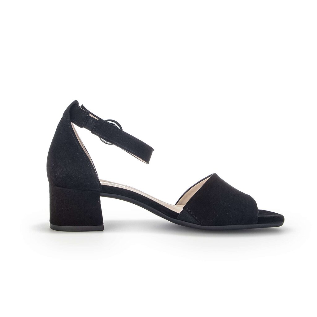 Gabor comfort Riemchensandale schwarz