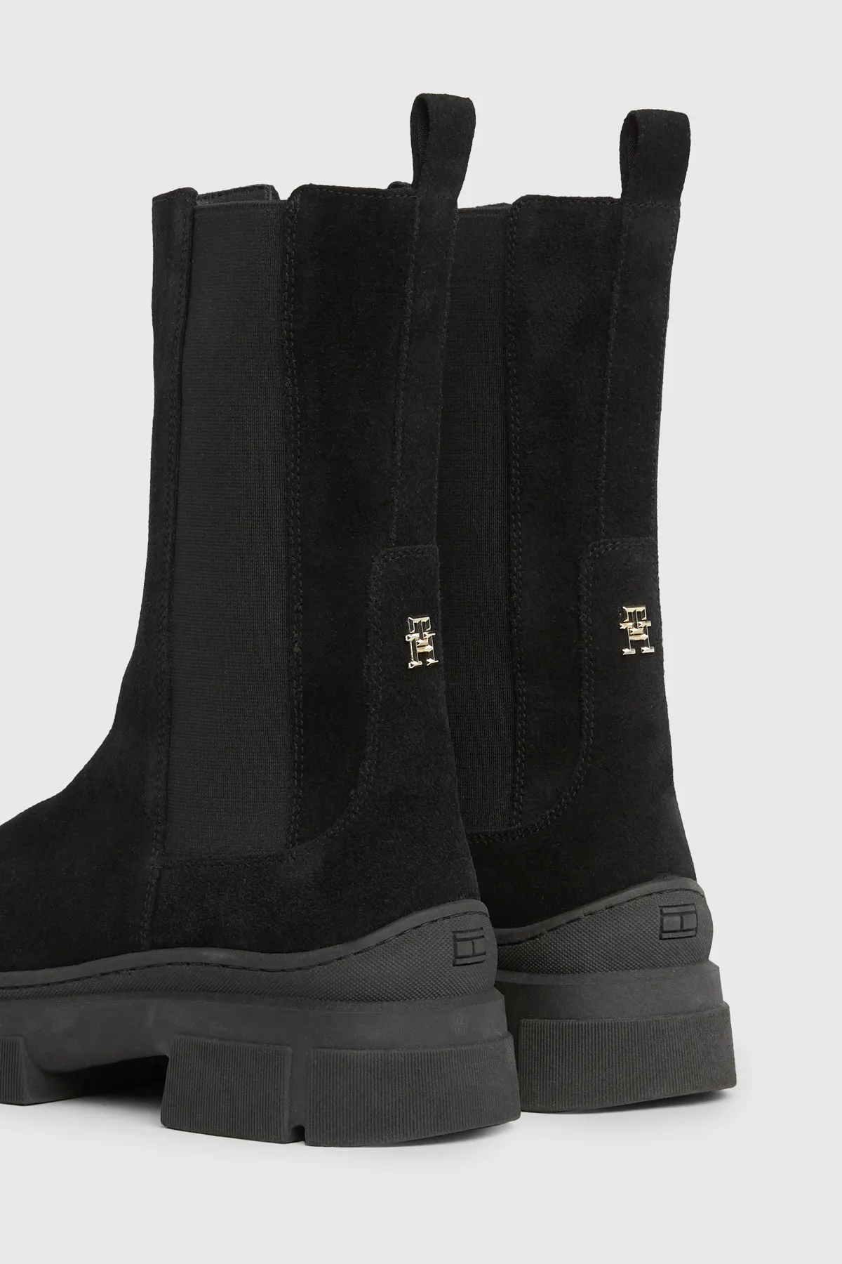 Tommy Hilfiger  Stiefelette - Schwarz - Blockabsatz