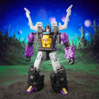 Transformers Generations Legacy Evolution Deluxe Class Actionfigur - Shrapnel