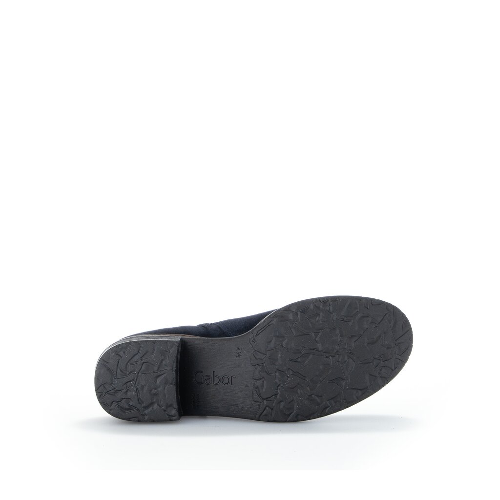 Gabor fashion Sportliche Stiefelette blau