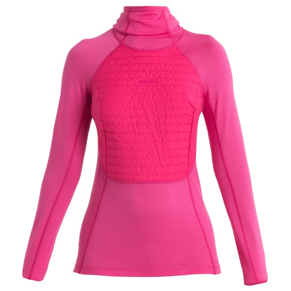 Icebreaker - Women's Zoneknit Insulated L/S Hoodie - Merinounterwäsche