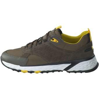 Geox Sterrato A Sneaker in grün