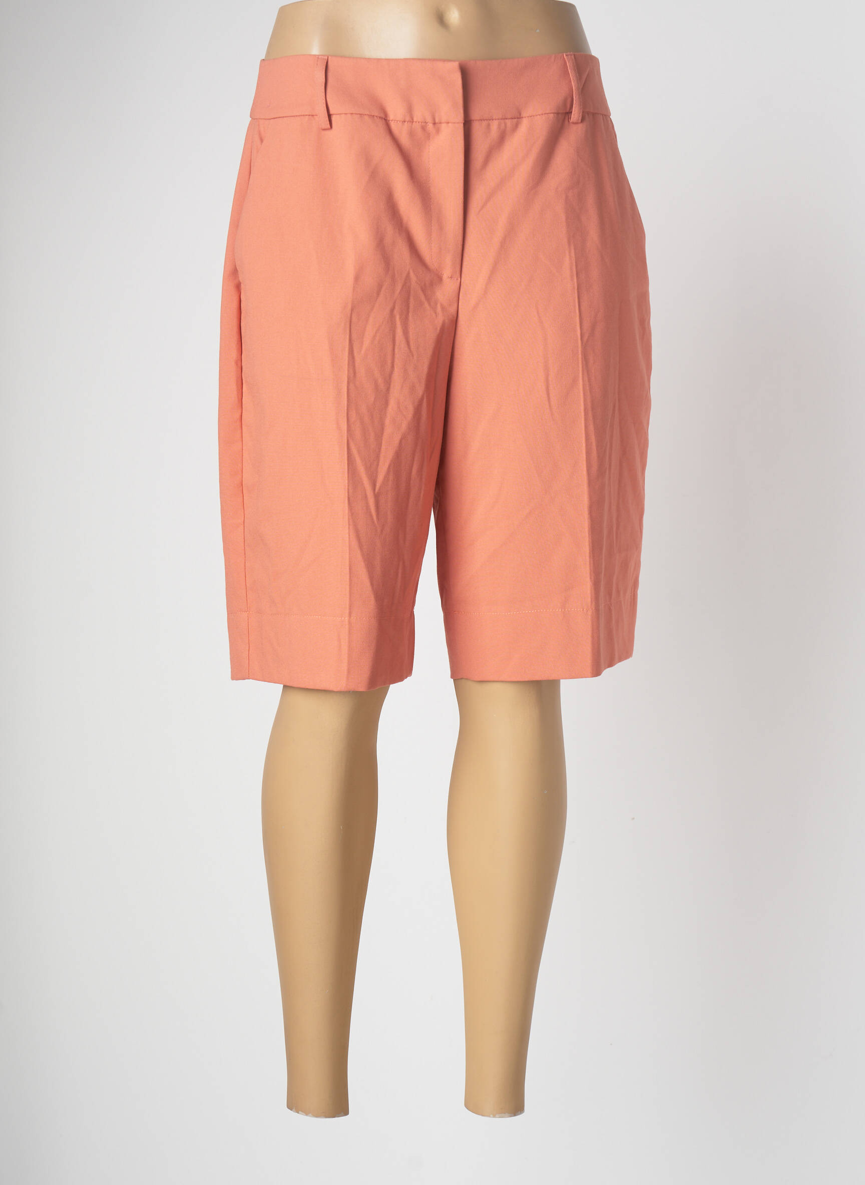 Deux By Eline De Munck Bermudas Femme couleur orange
