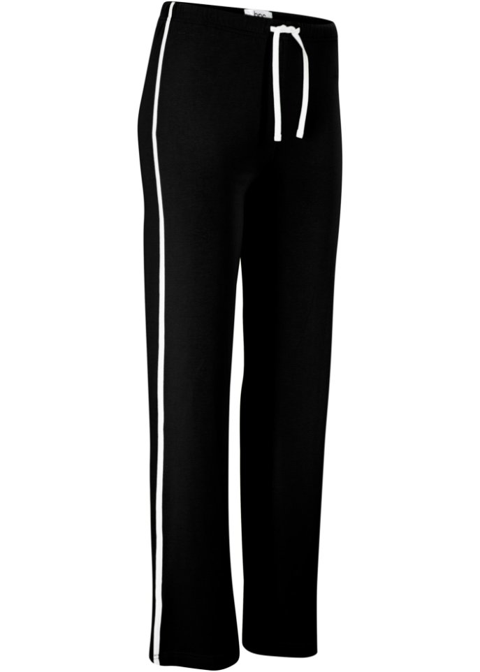 Shirthose aus Stretchmaterial, gerade geschnitten