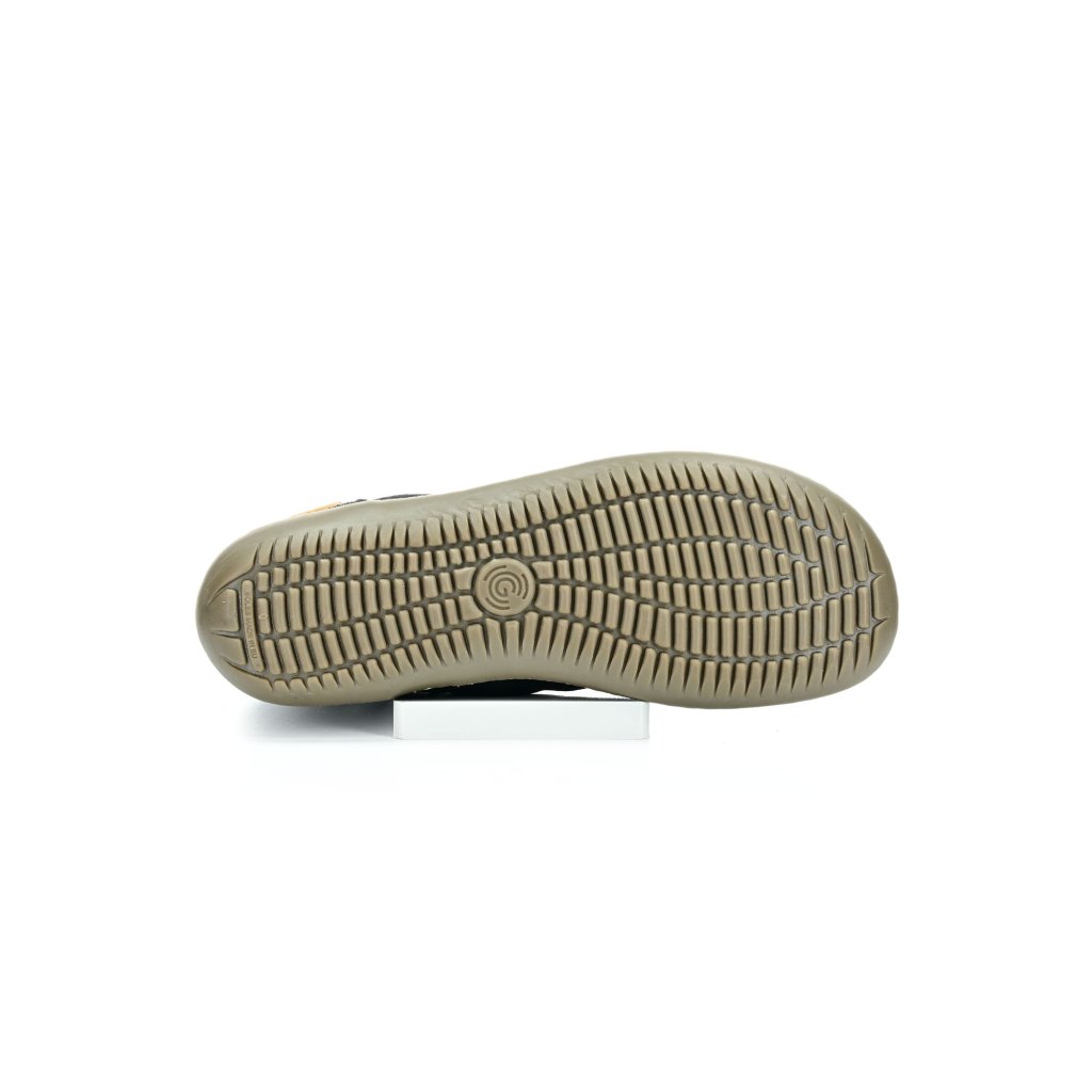 Groundies Iceland schwarze Winterbarfußschuhe