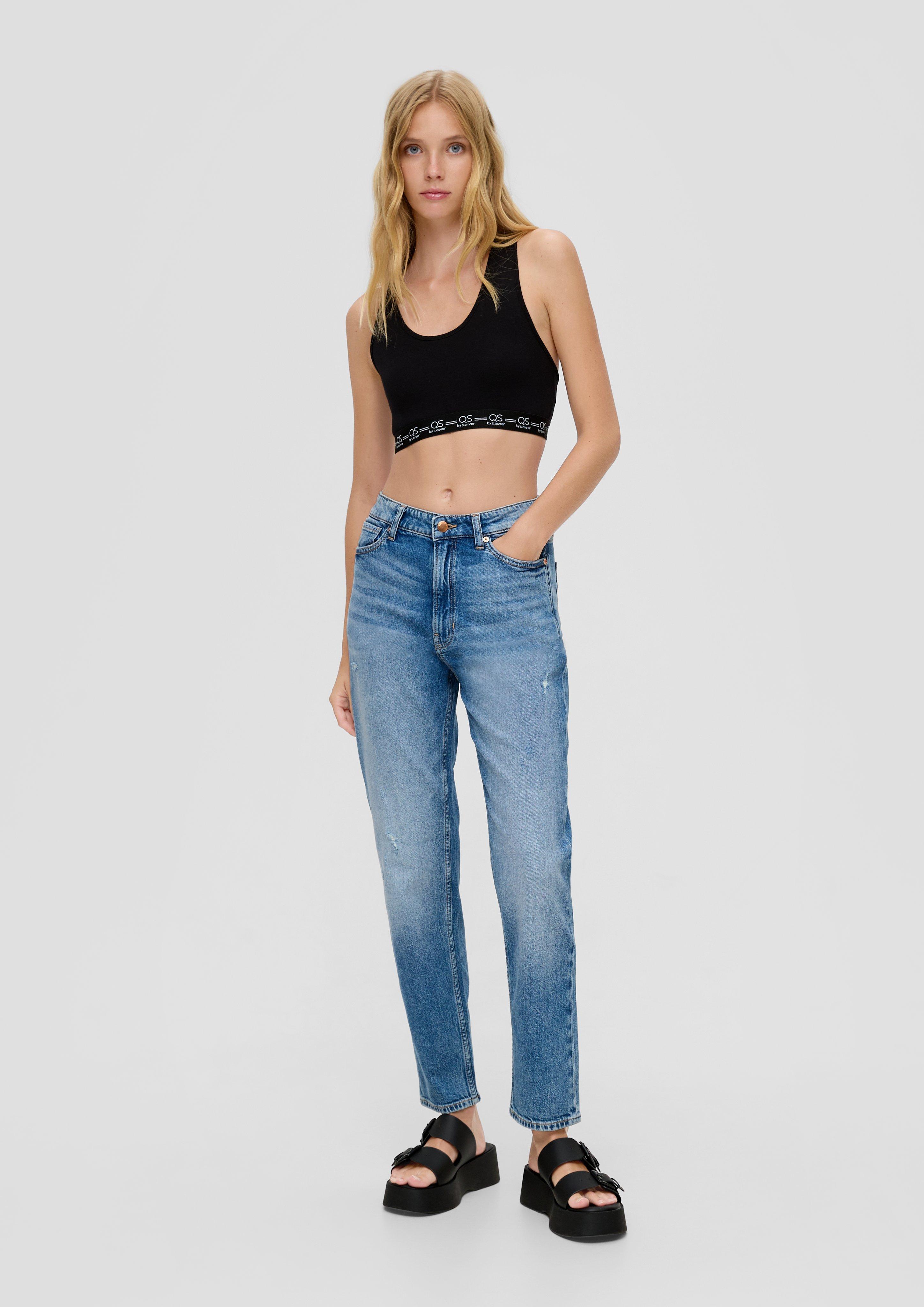 Ankle-Jeans Megan / Regular Fit / High Rise / Straight Leg  2133461-56Z3