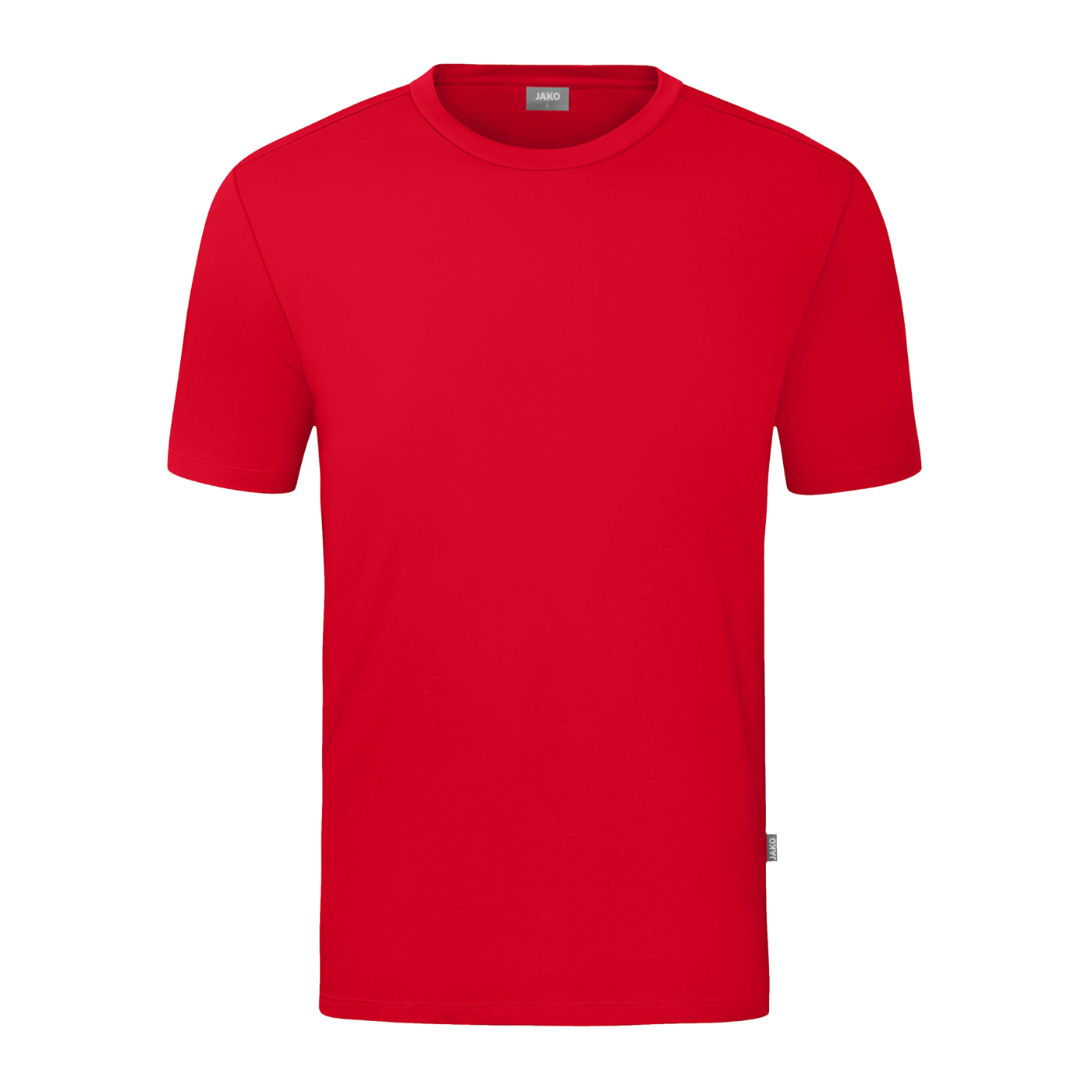 JAKO Organic Stretch T-Shirt Rot F100