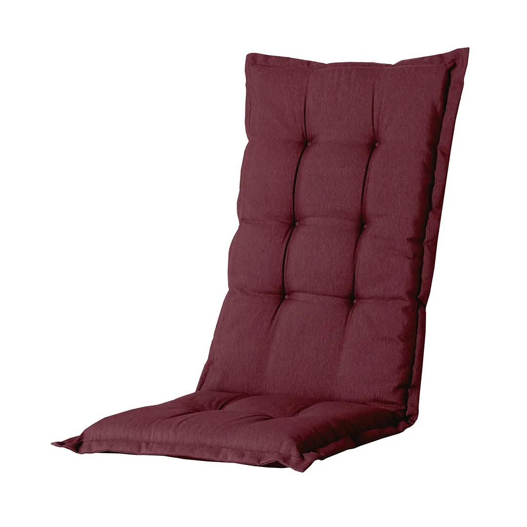 Madison Panama Bordeaux 105x50 Niedriges Rückenkissen