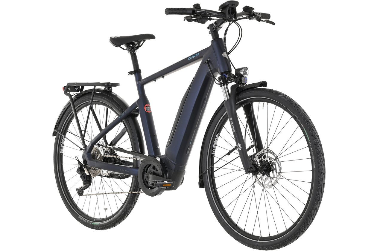Carver Route E.420 - 500 Wh - 2023 - 28 Zoll - Diamant