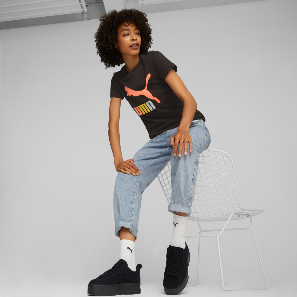 PUMA Mayze Reclaim Suede Wns 392770-01 / schwarz