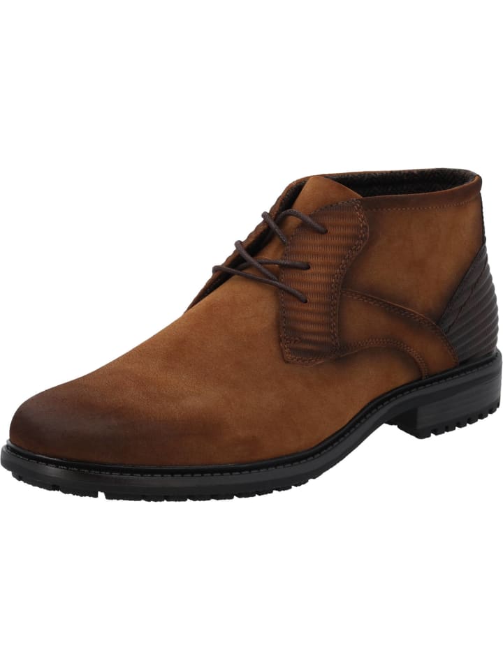 palado Schnürstiefeletten in cognac günstig kaufen