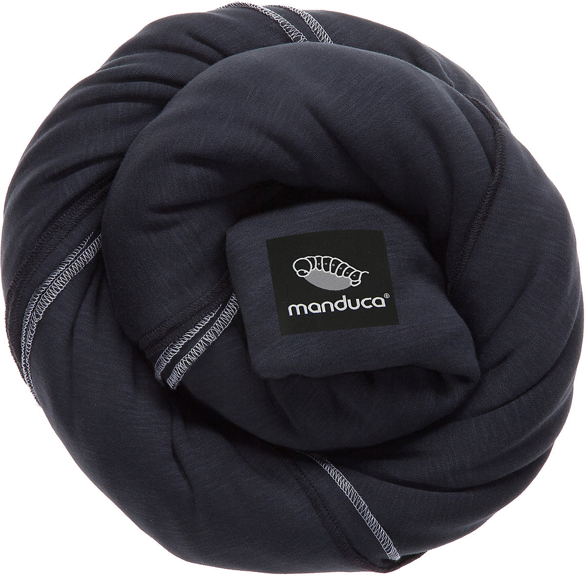 Tragetuch sling, black