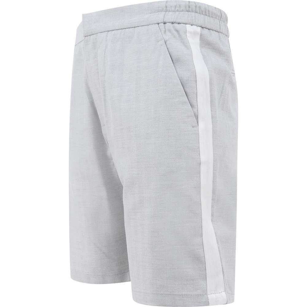 NINES Collection Comas Herren Casual Shorts 1G13147 Light Grey