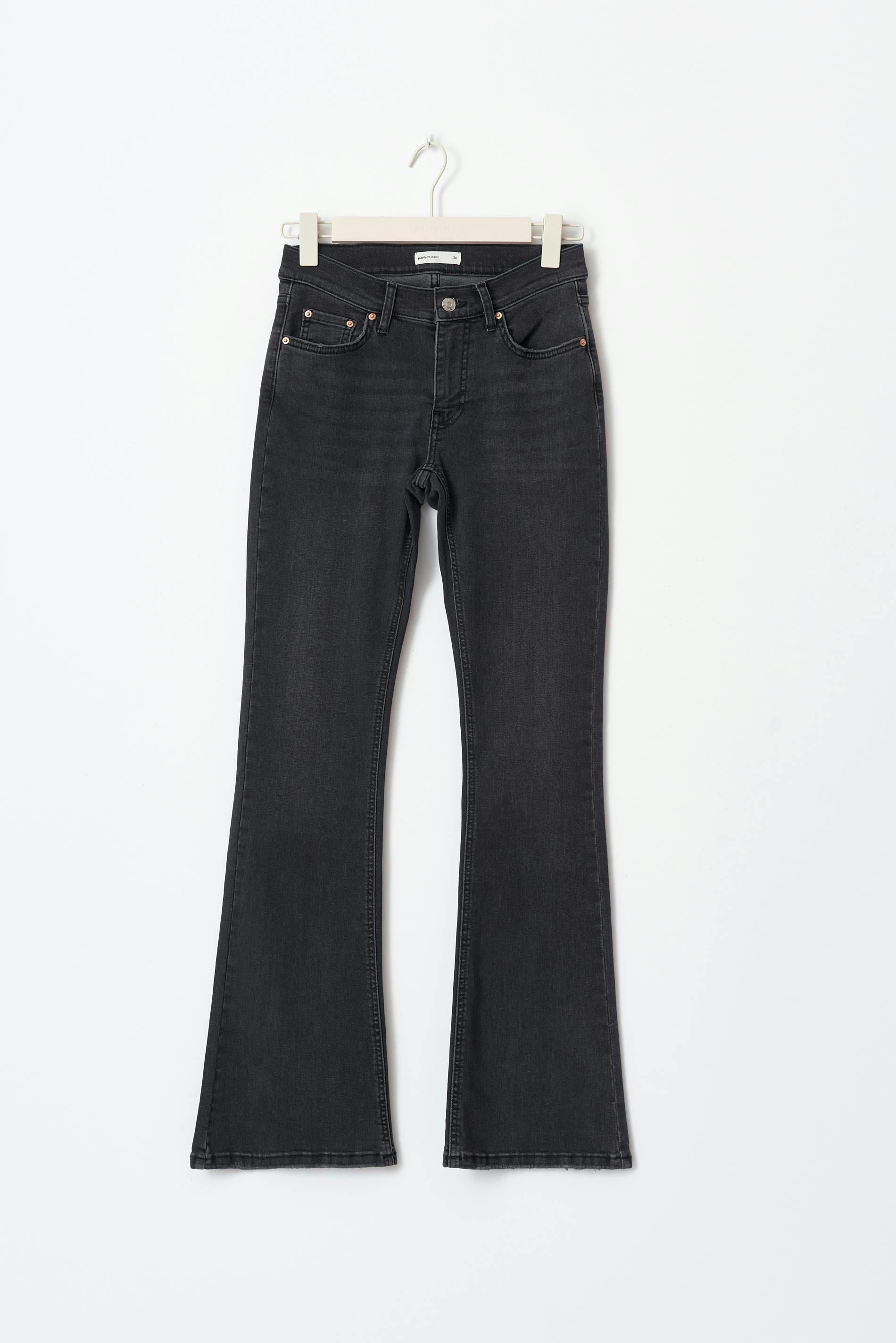 Low tall bootcut jeans