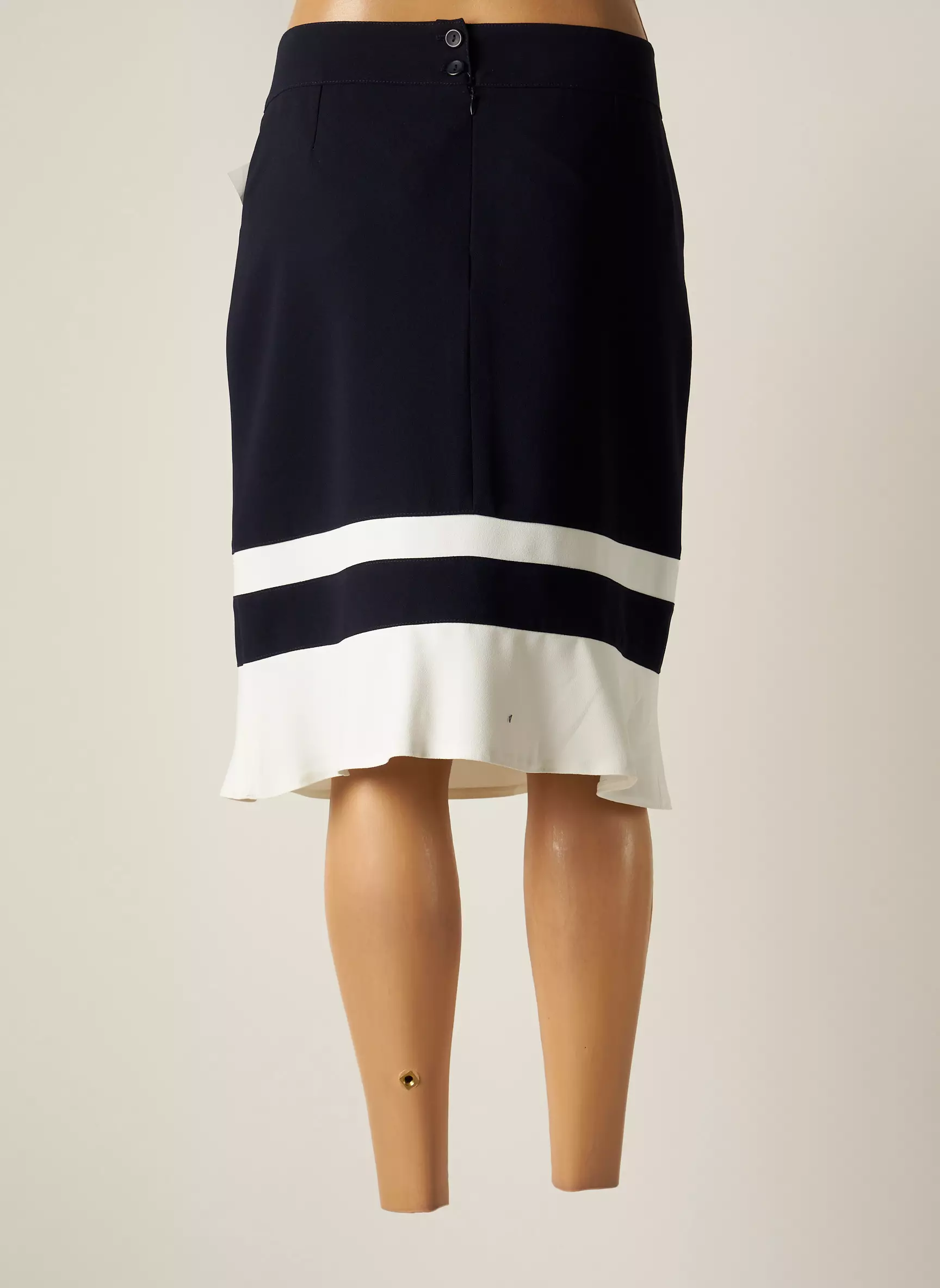Anne Kelly Jupes Mi Longues Femme couleur bleu