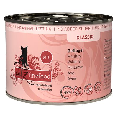 20 + 4 gratis! 24 x 200 g catz finefood