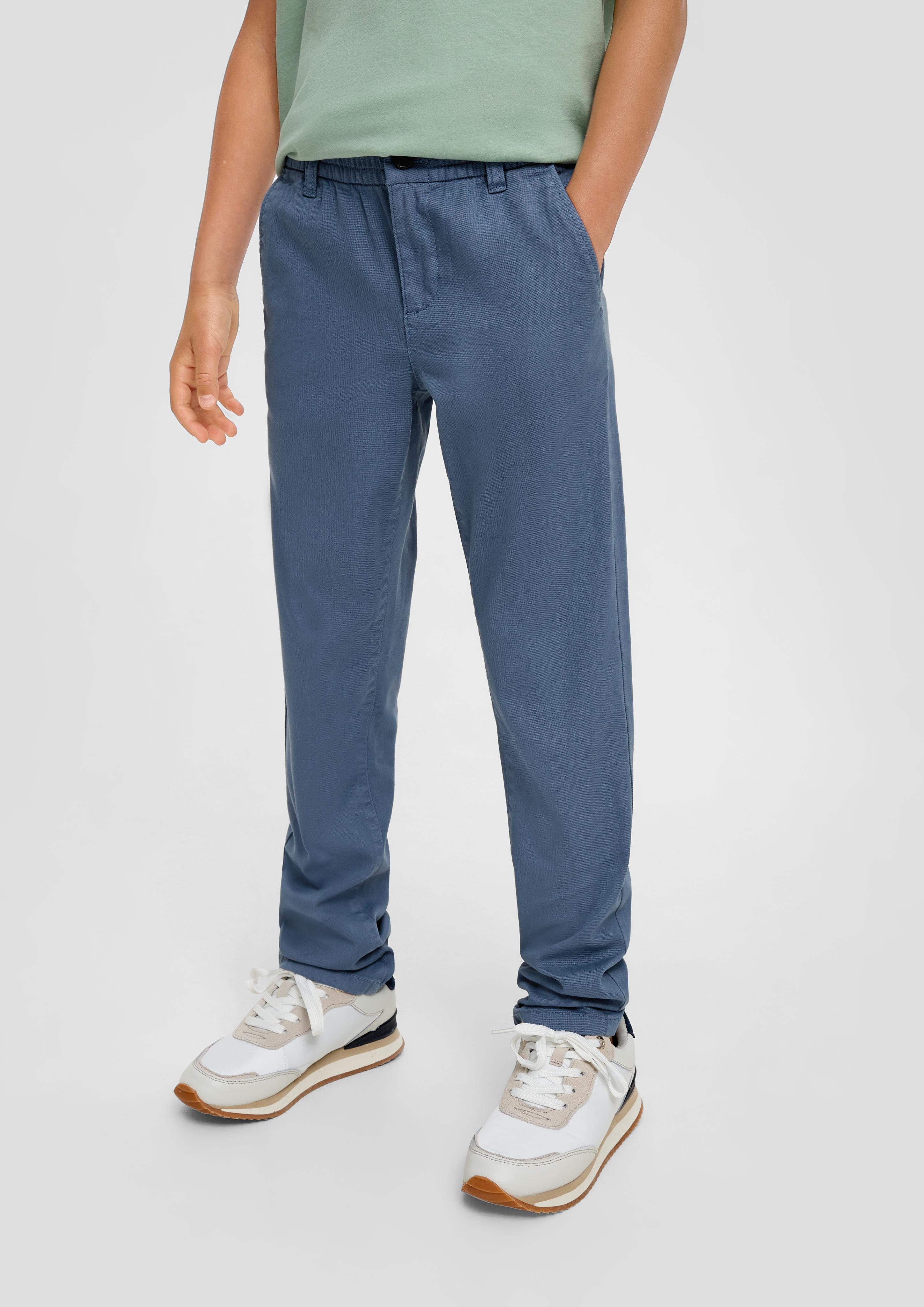 Chino: Hose mit Dobby-Struktur  2132245-5283