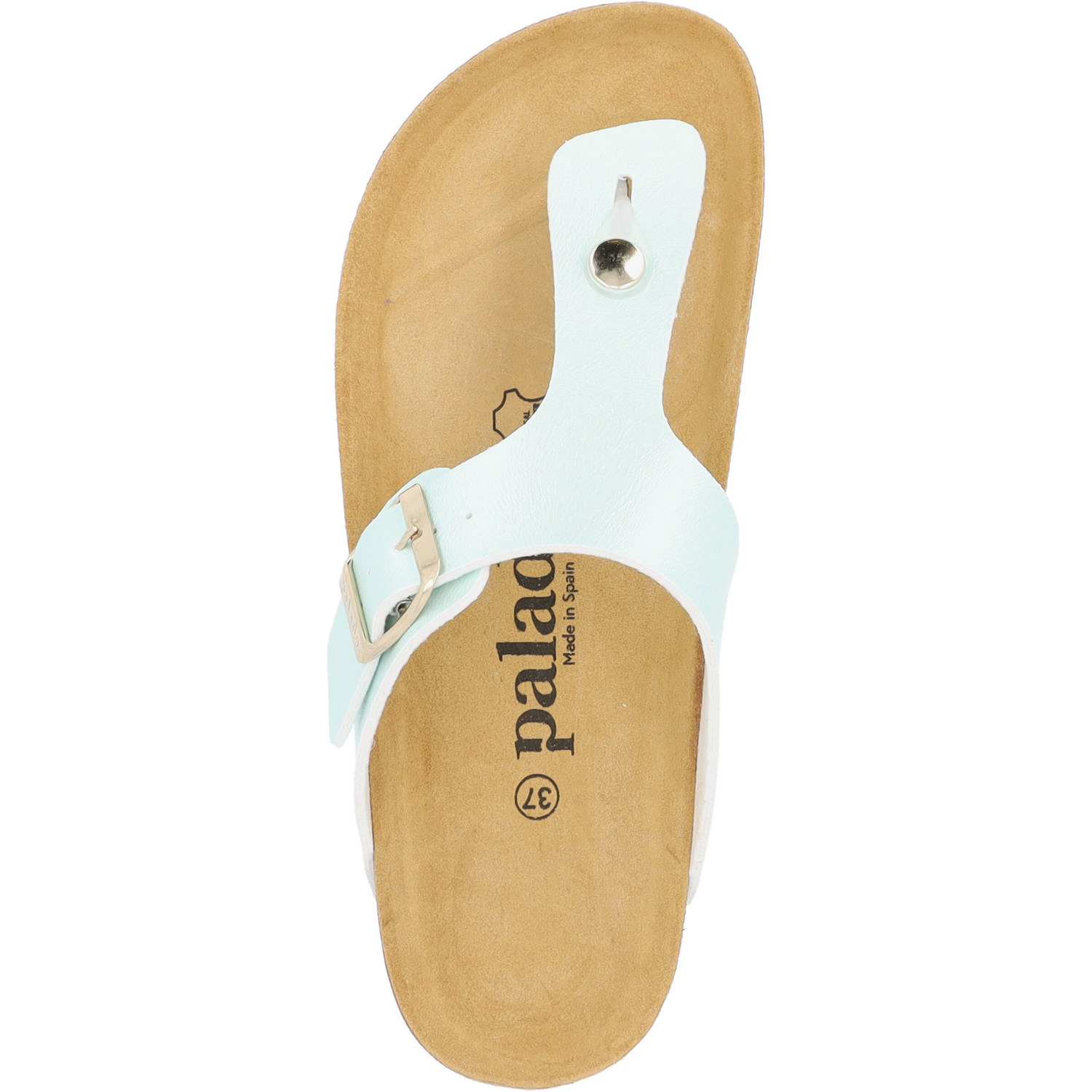 Palado Kos PL Metallic, Zehentrenner, Damen, Türkis