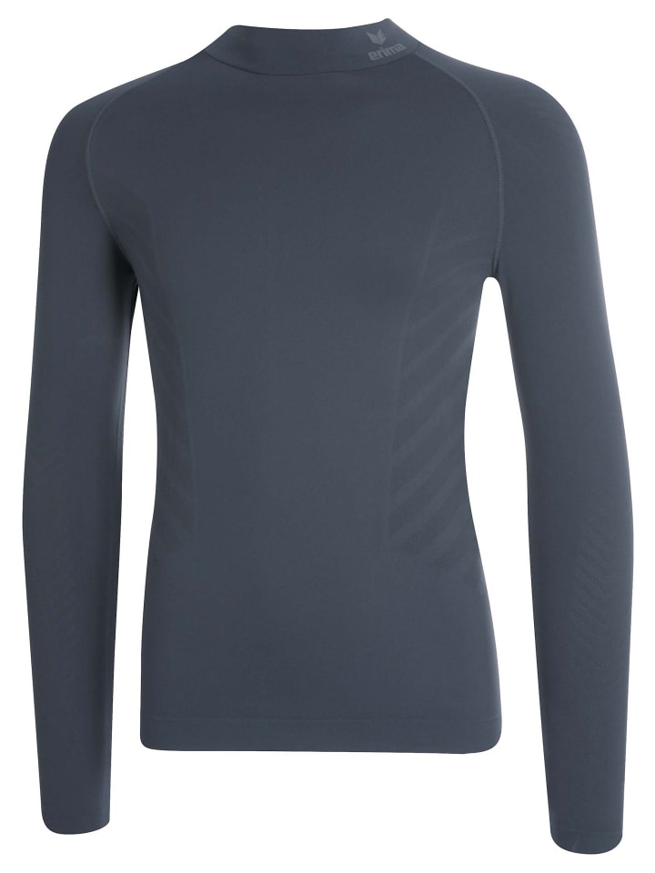erima Athletic Longsleeve Turtleneck, Turtleneck Funktionsunterwäsche in anthrazit günstig kaufen