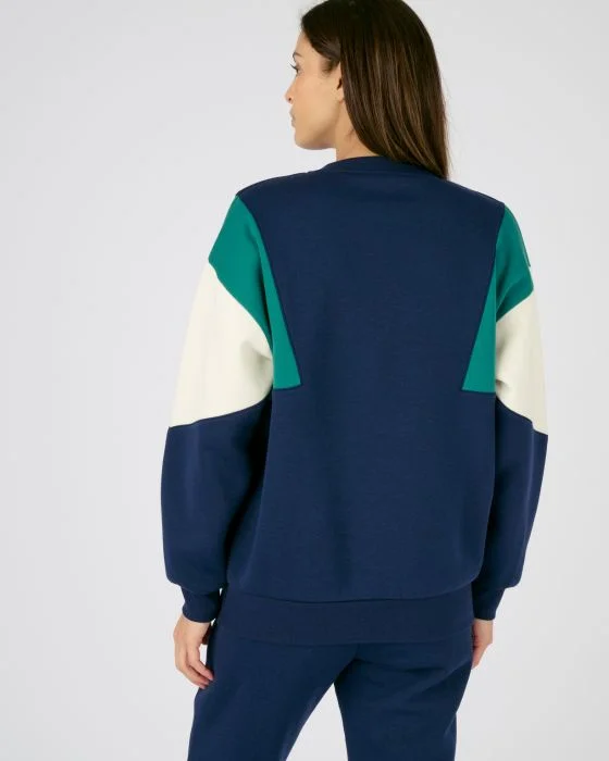 Sweat-shirt colorblock Thermolactyl