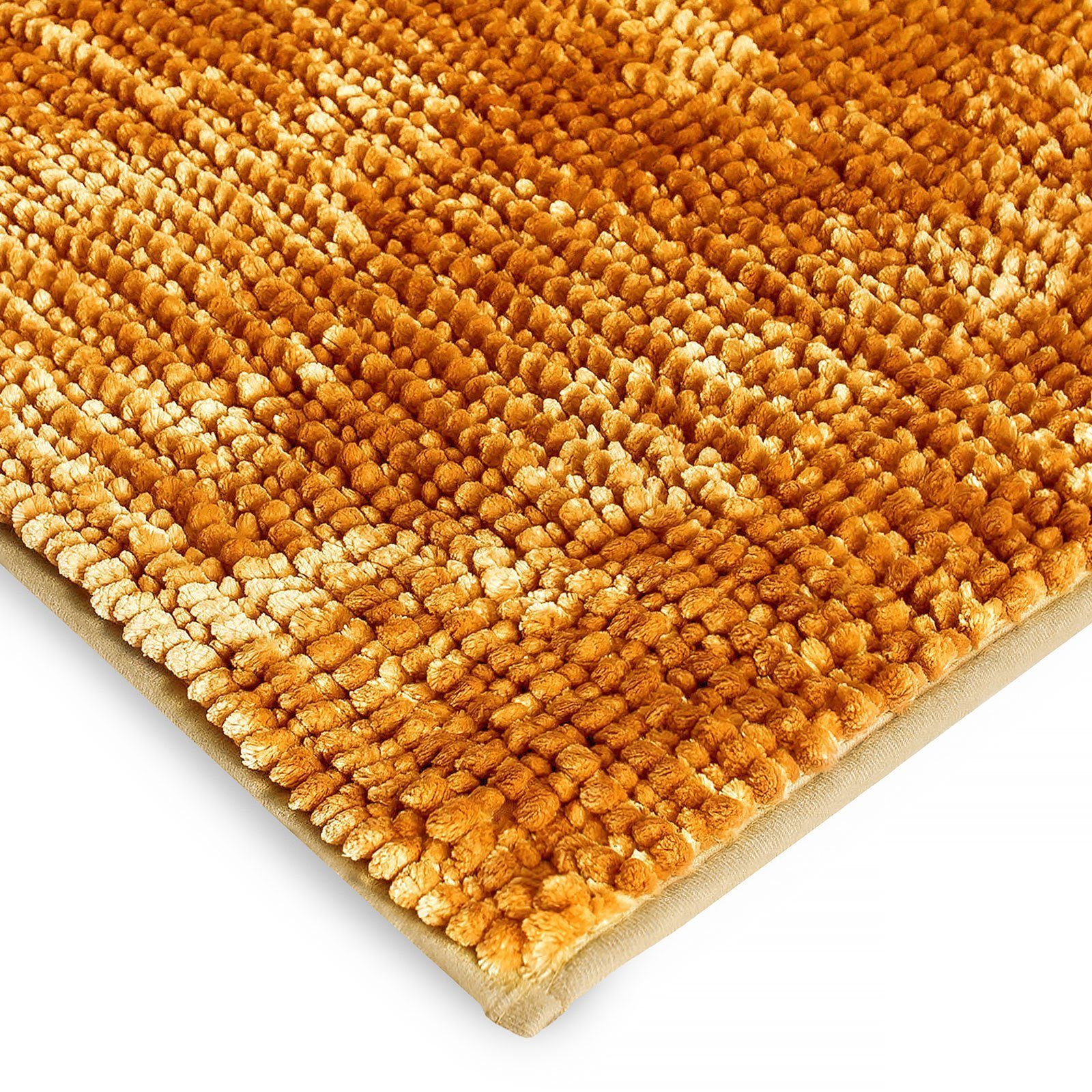 Badematte Dot, ideal fürs Badezimmer, Angenehme Haptik, Duschvorleger Karat, Höhe 20 mm, Chenille-Struktur, Maschinenfest, 100% Polyester