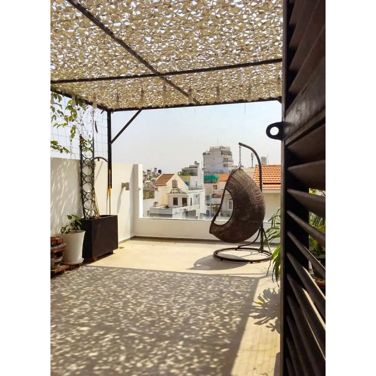 Tarnnetz Broadleaf SHADE SAIL desert versch. Größen