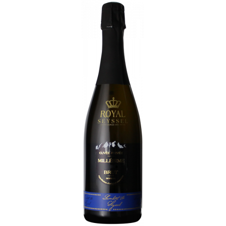 ROYAL SEYSSEL BRUT MILLÉSIME 2019 - CUVÉE PRIVÉE - GERARD LAMBERT