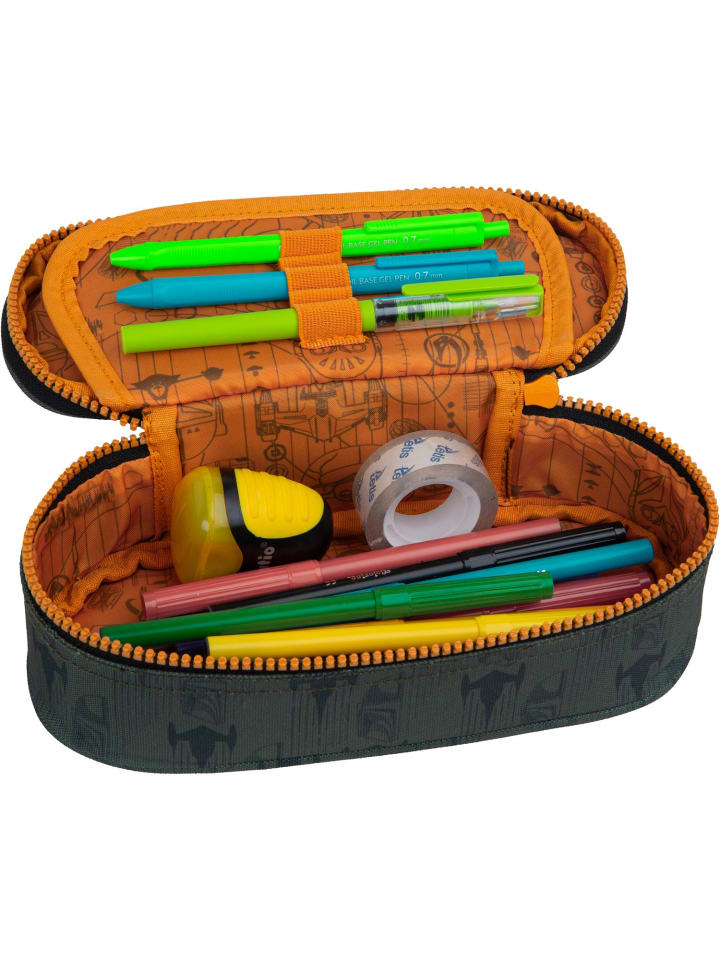 McNeill Etuibox CAMPUS MANDALORIAN in grün günstig kaufen onesize