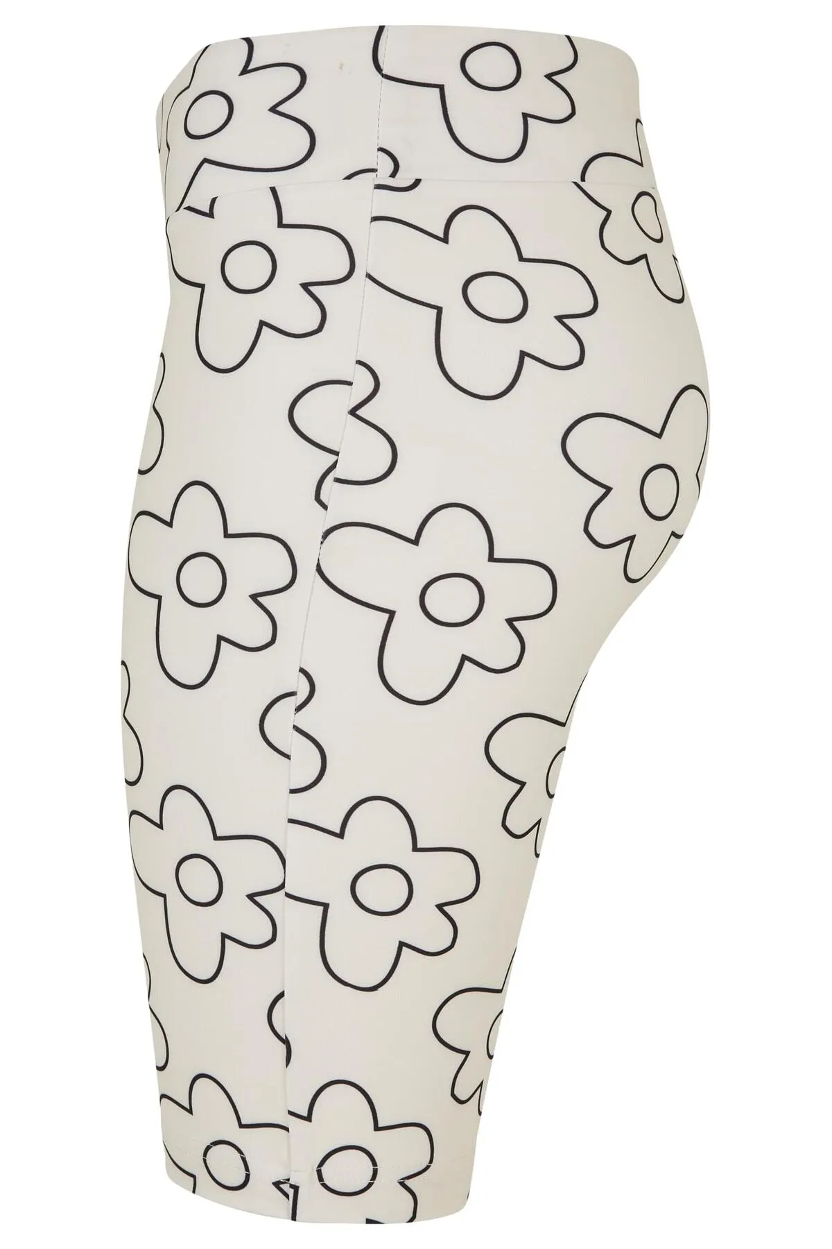 Urban Classics  Kurze Sporthose - Beige - Hoher Bund