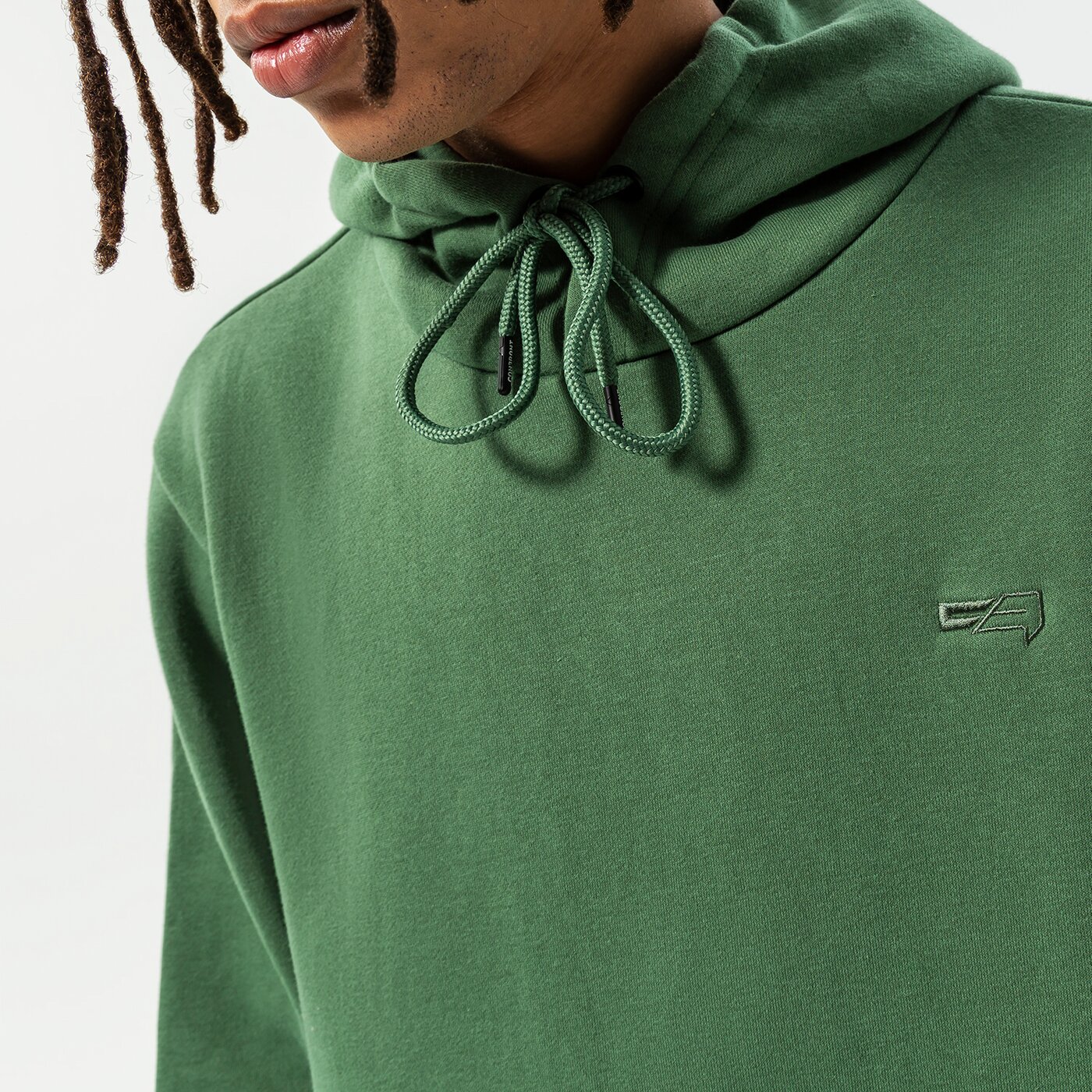 CONFRONT HOODIE HOODIE ESSENTIAL Grün