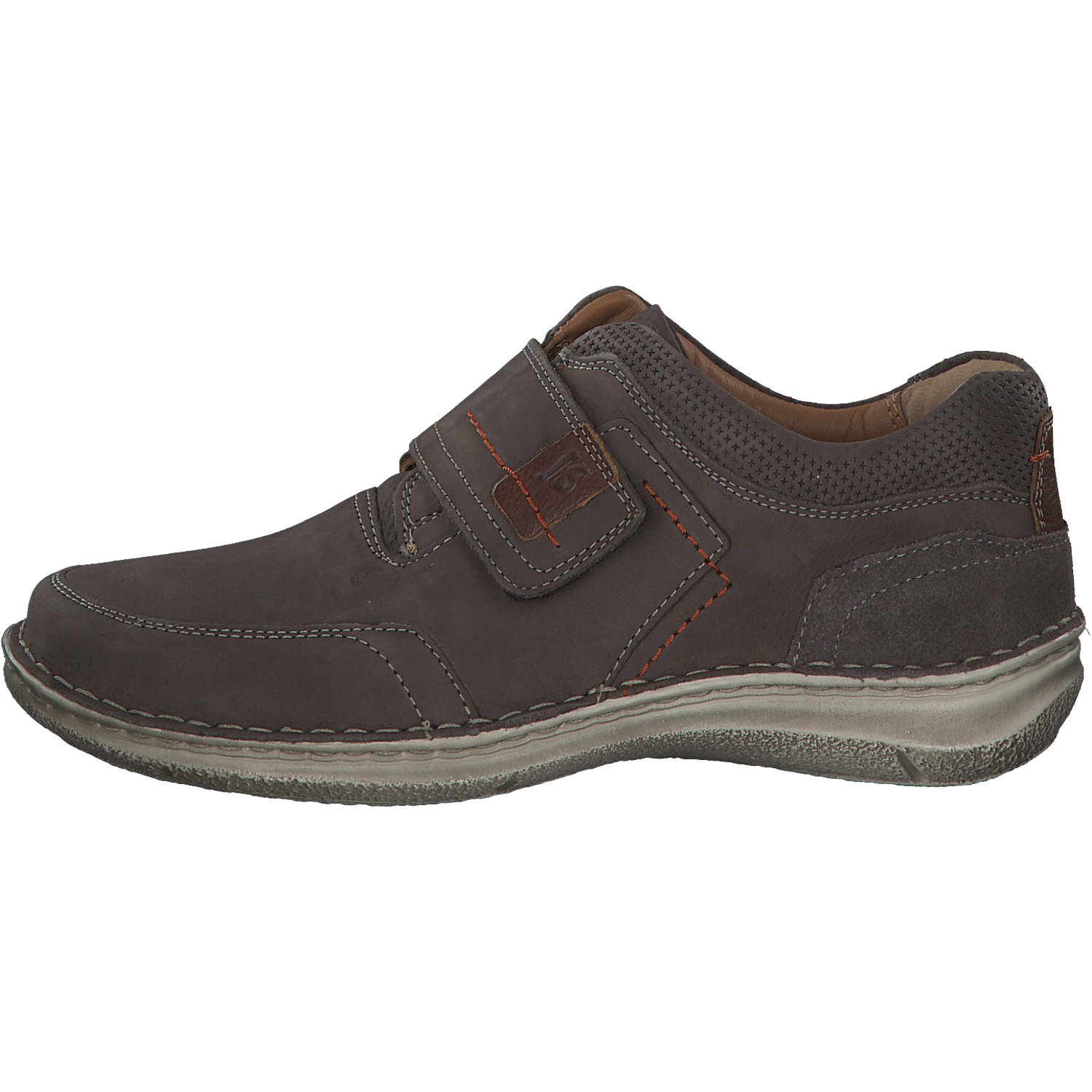 Josef Seibel Anvers 83 43637, Klassische- & Business Schuhe, Herren, Grau (Grau-Kombi)