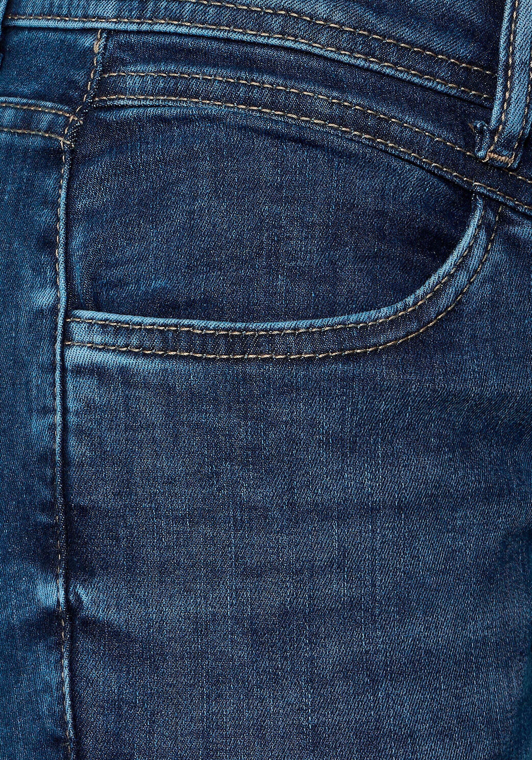 STREET ONE Slim-fit-Jeans im 4-Pocket-Style