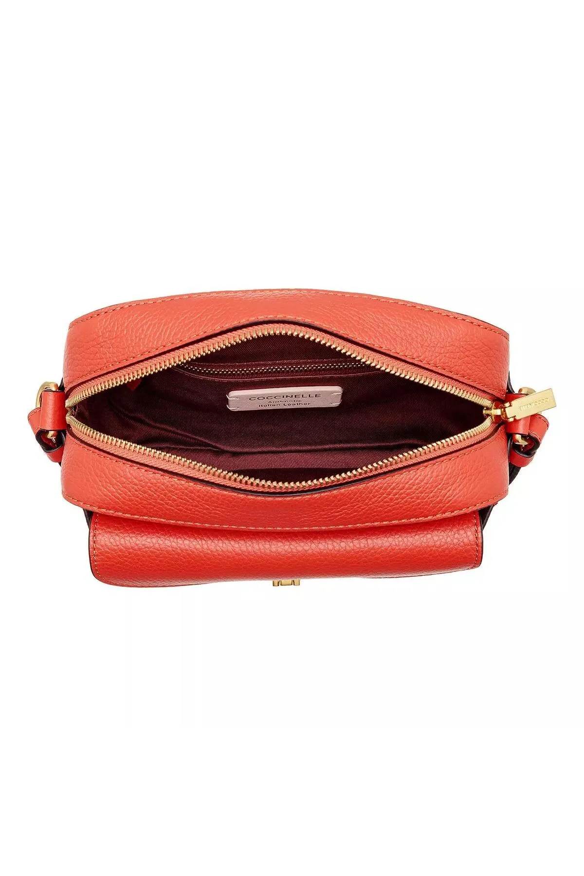 Coccinelle  Schlagen Sie Soft Mandarine