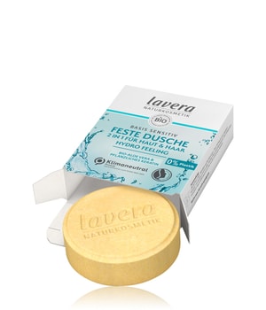 lavera Feste Dusche 2 in 1 Basis Sensitiv Hydro Feeling Duschgel-50 g