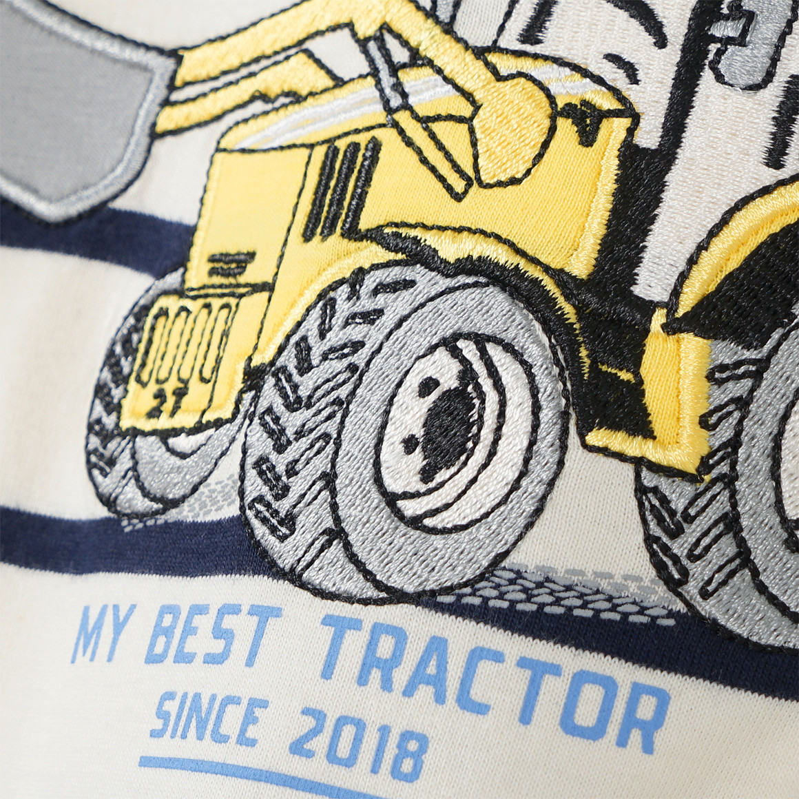 Jungen Langarmshirt mit Applikation