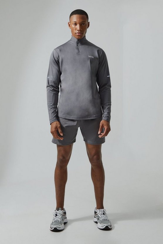 Shorts mit Active Logo