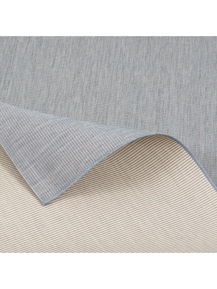 Pergamon In- und Outdoor Teppich  Carpetto Mix in Blau günstig kaufen 140 x 200 cm