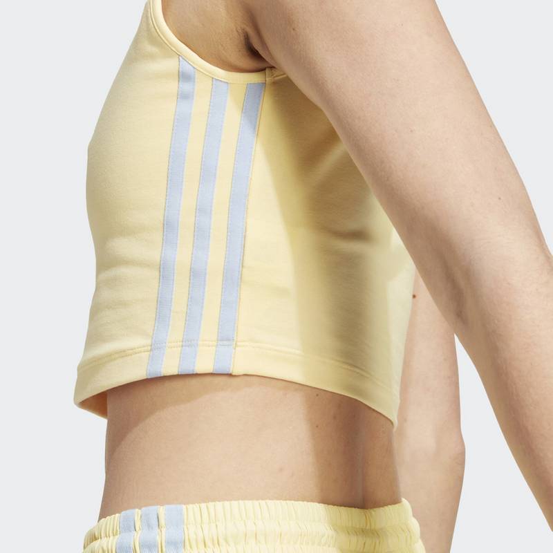 adidas Crop Tanktop Croptop Damen