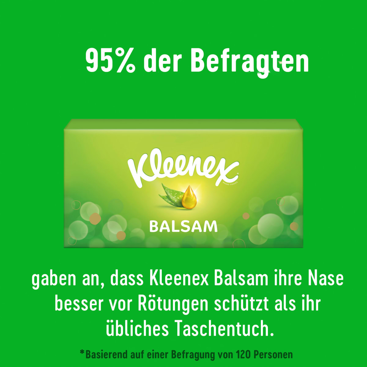 Taschentücher Box Balsam, 56 St